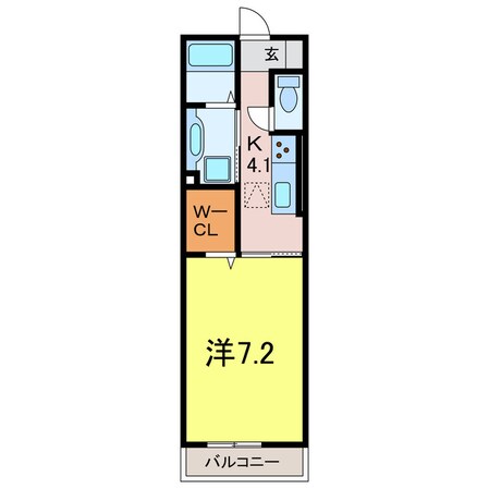 アイレックスMKの物件間取画像